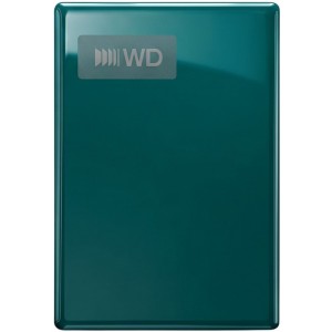 WD My Passport ( native USB-C ) External Hard Drive, 2TB,Teal